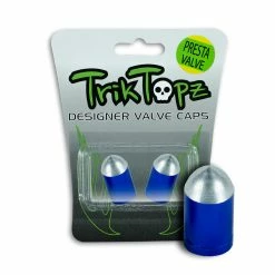 COMPONENTS Trik Topz Bullet Presta Valve Cap