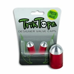 COMPONENTS Trik Topz Bullet Presta Valve Cap