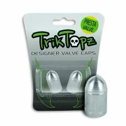 COMPONENTS Trik Topz Bullet Presta Valve Cap