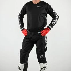 Troy Lee GP Mono Jersey-Black RACE WEAR