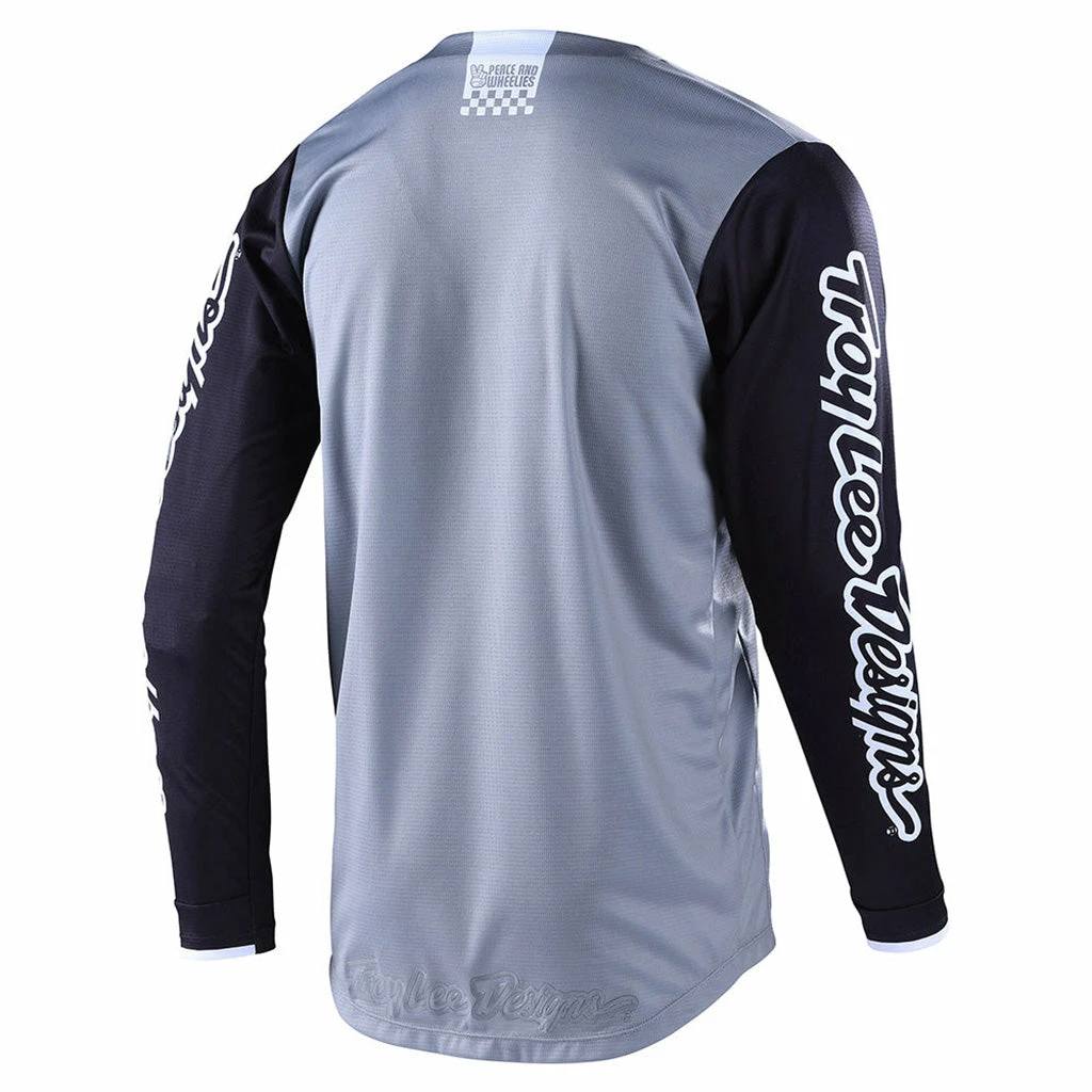 RACE WEAR Troy Lee GP Race 81 Jersey-Gray 2 RACE WEAR Troy Lee GP Race 81 Jersey-Gray