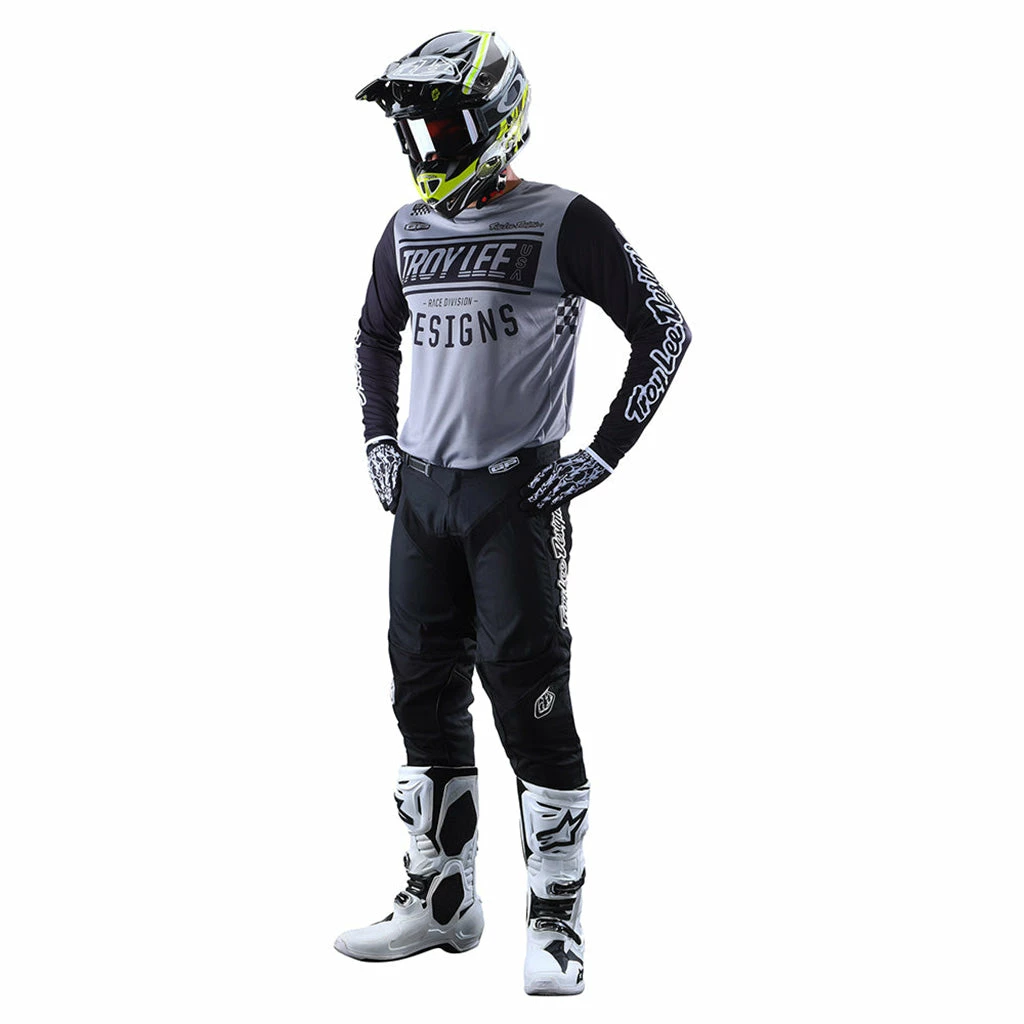 RACE WEAR Troy Lee GP Race 81 Jersey-Gray 4 RACE WEAR Troy Lee GP Race 81 Jersey-Gray