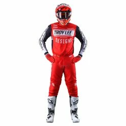 Troy Lee GP Race 81 Jersey-Red