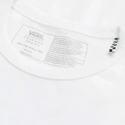 Vans X Courage Adams Off The Wall Classic T-Shirt-White