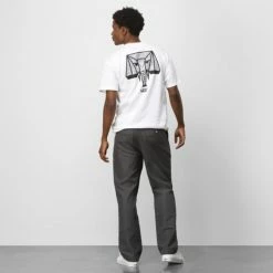Vans X Courage Men's Authentic Chino Glide Relaxed Taper Pant-Asphalt 9 Vans X Courage Men's Authentic Chino Glide Relaxed Taper Pant-Asphalt