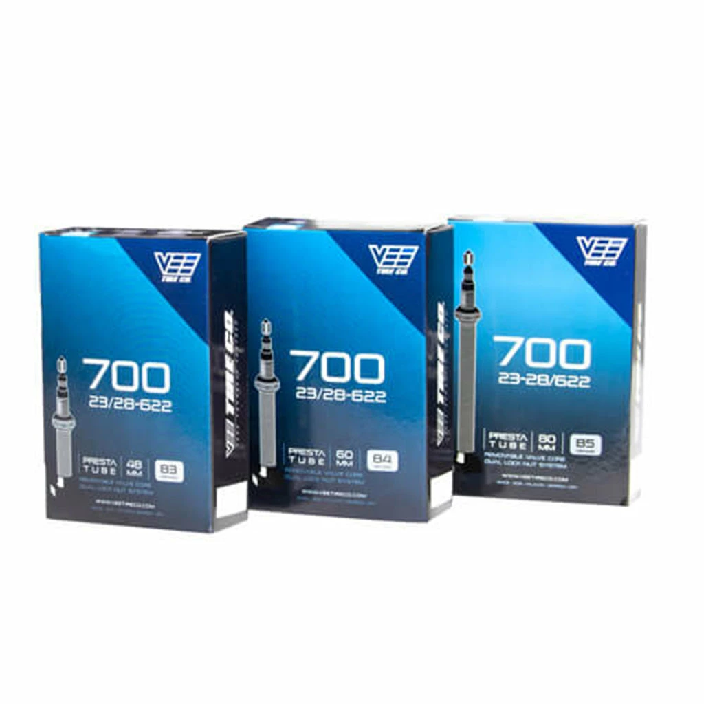 Vee Tire Co. Presta Valve Tube 1 Vee Tire Co. Presta Valve Tube