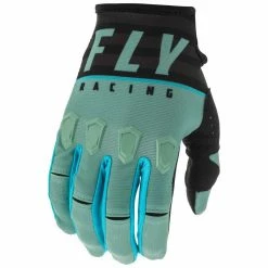 Fly Racing 2020 Kinetic K120 Racing Glove-Sage Green/Black RACE WEAR