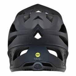 Troy Lee Designs 2019 Stage MIPS Stealth Helmet-Black Helmets 6 Troy Lee Designs 2019 Stage MIPS Stealth Helmet-Black Helmets