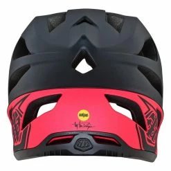 Troy Lee Designs 2019 Stage MIPS Helmet-Black/Pink PROTECTIVE GEAR 14 Troy Lee Designs 2019 Stage MIPS Helmet-Black/Pink PROTECTIVE GEAR