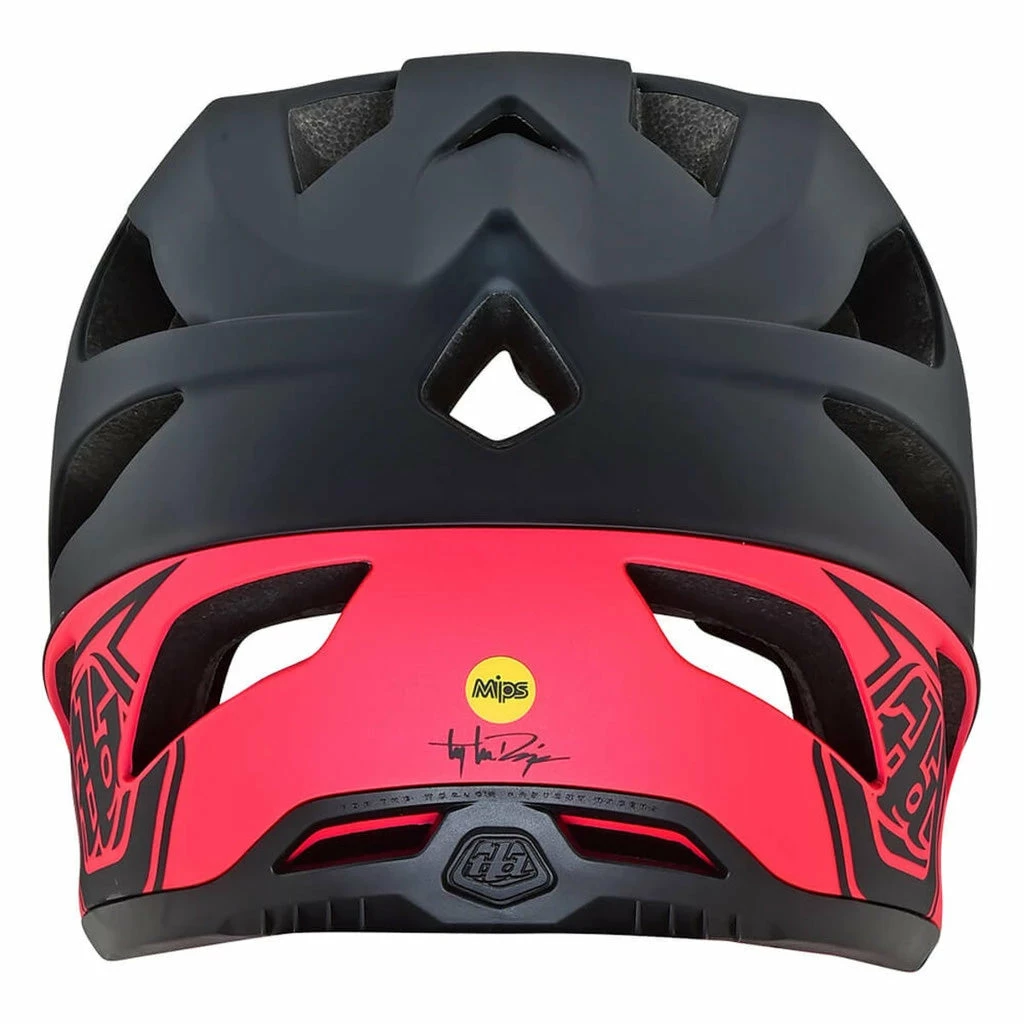 Troy Lee Designs 2019 Stage MIPS Helmet-Black/Pink PROTECTIVE GEAR 7 Troy Lee Designs 2019 Stage MIPS Helmet-Black/Pink PROTECTIVE GEAR