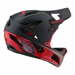 Troy Lee Designs 2019 Stage MIPS Helmet-Black/Red