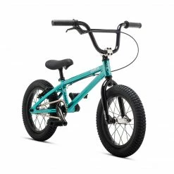 DK Aura 14" BMX Freestyle Bike-Ocean