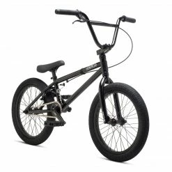 DK Aura 18" BMX Freestyle Bike-Black