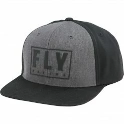 Hats Fly Racing Gasket Hat-Black/Grey