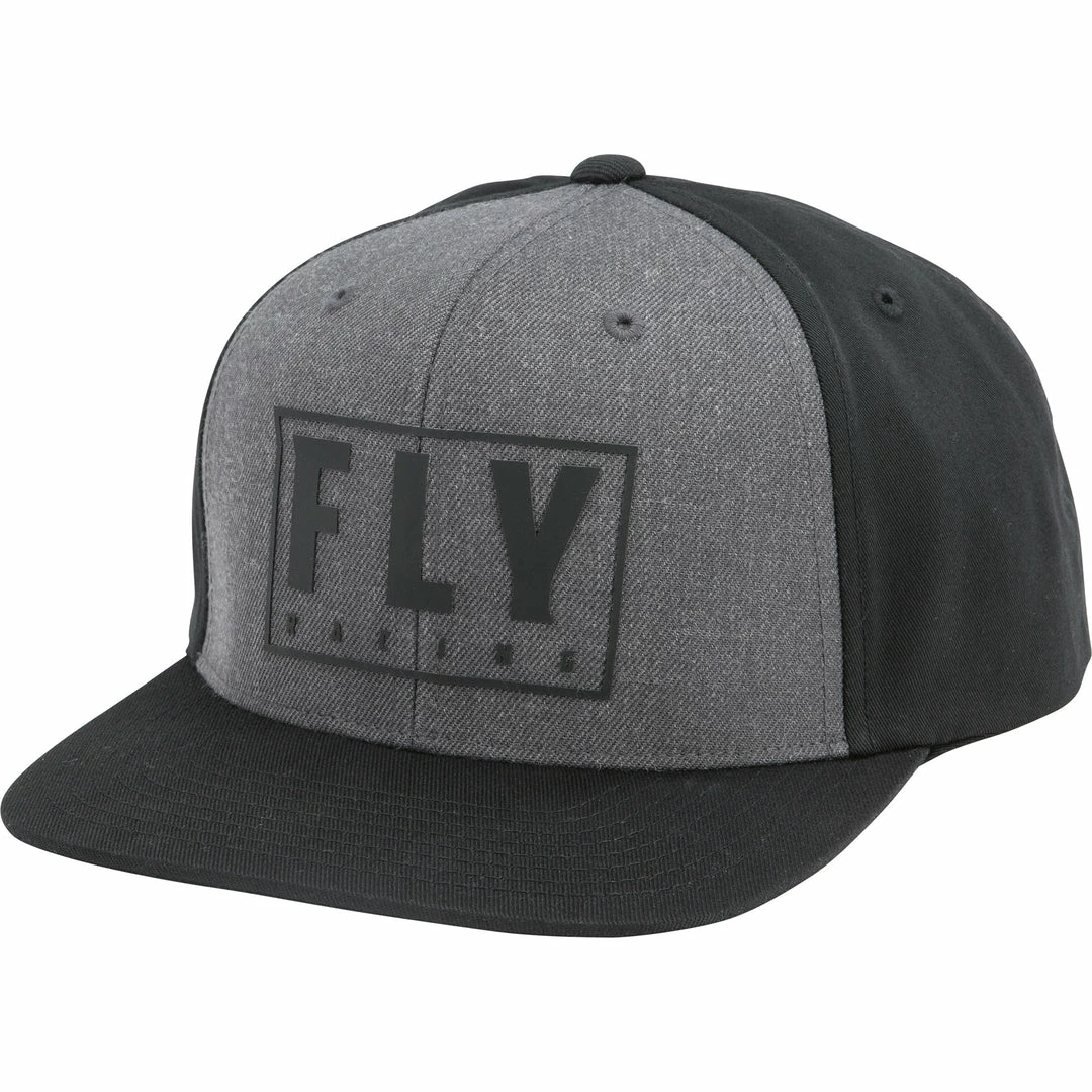 Hats Fly Racing Gasket Hat-Black/Grey 1 Hats Fly Racing Gasket Hat-Black/Grey