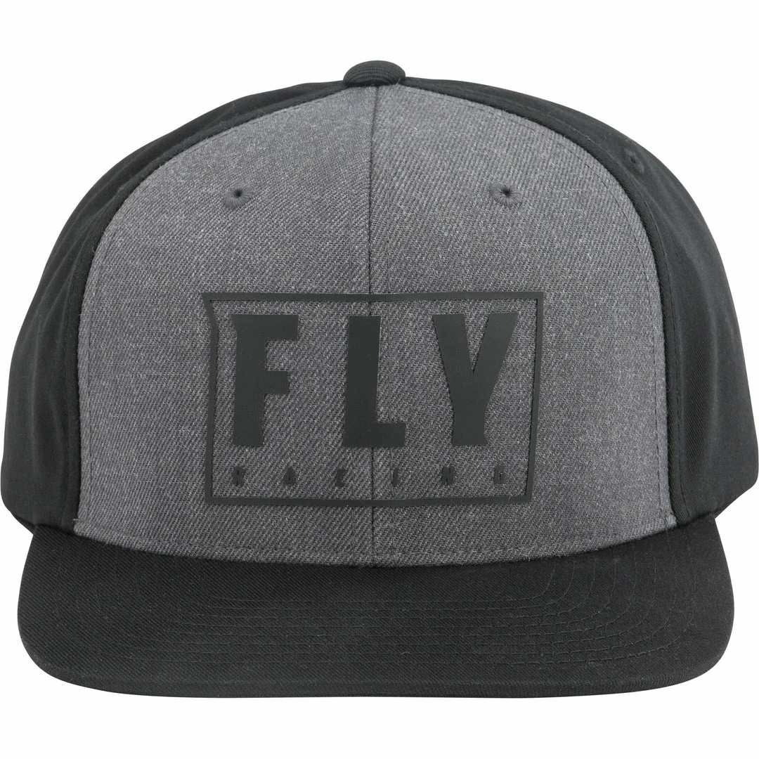 Hats Fly Racing Gasket Hat-Black/Grey 2 Hats Fly Racing Gasket Hat-Black/Grey