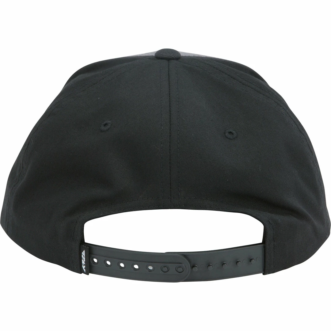 Hats Fly Racing Gasket Hat-Black/Grey 3 Hats Fly Racing Gasket Hat-Black/Grey