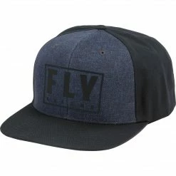 Hats Fly Racing Gasket Hat-Black/Blue