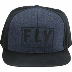 Hats Fly Racing Gasket Hat-Black/Blue