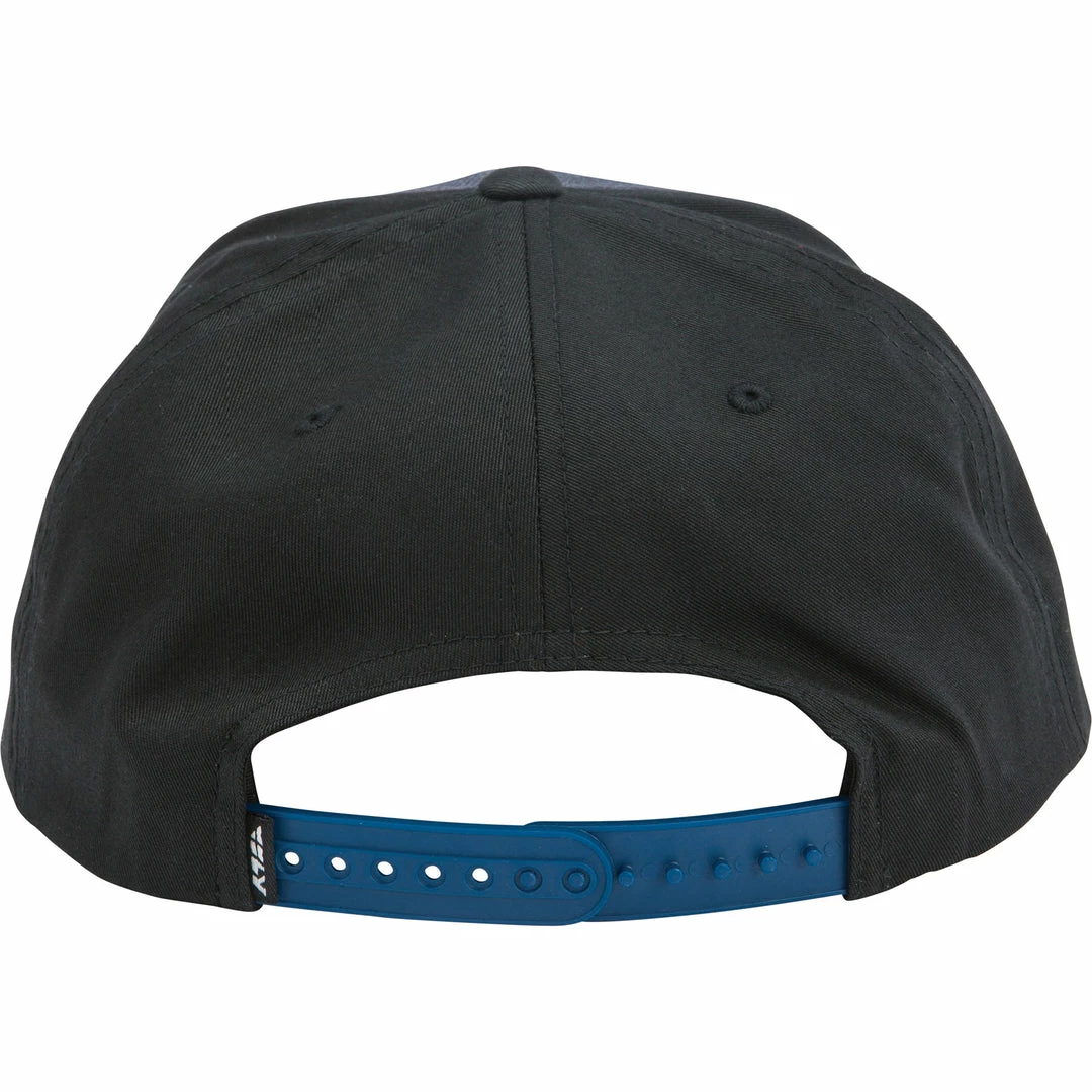 Hats Fly Racing Gasket Hat-Black/Blue 3 Hats Fly Racing Gasket Hat-Black/Blue