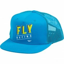 Fly Racing Dimensions Hat-Blue Hats