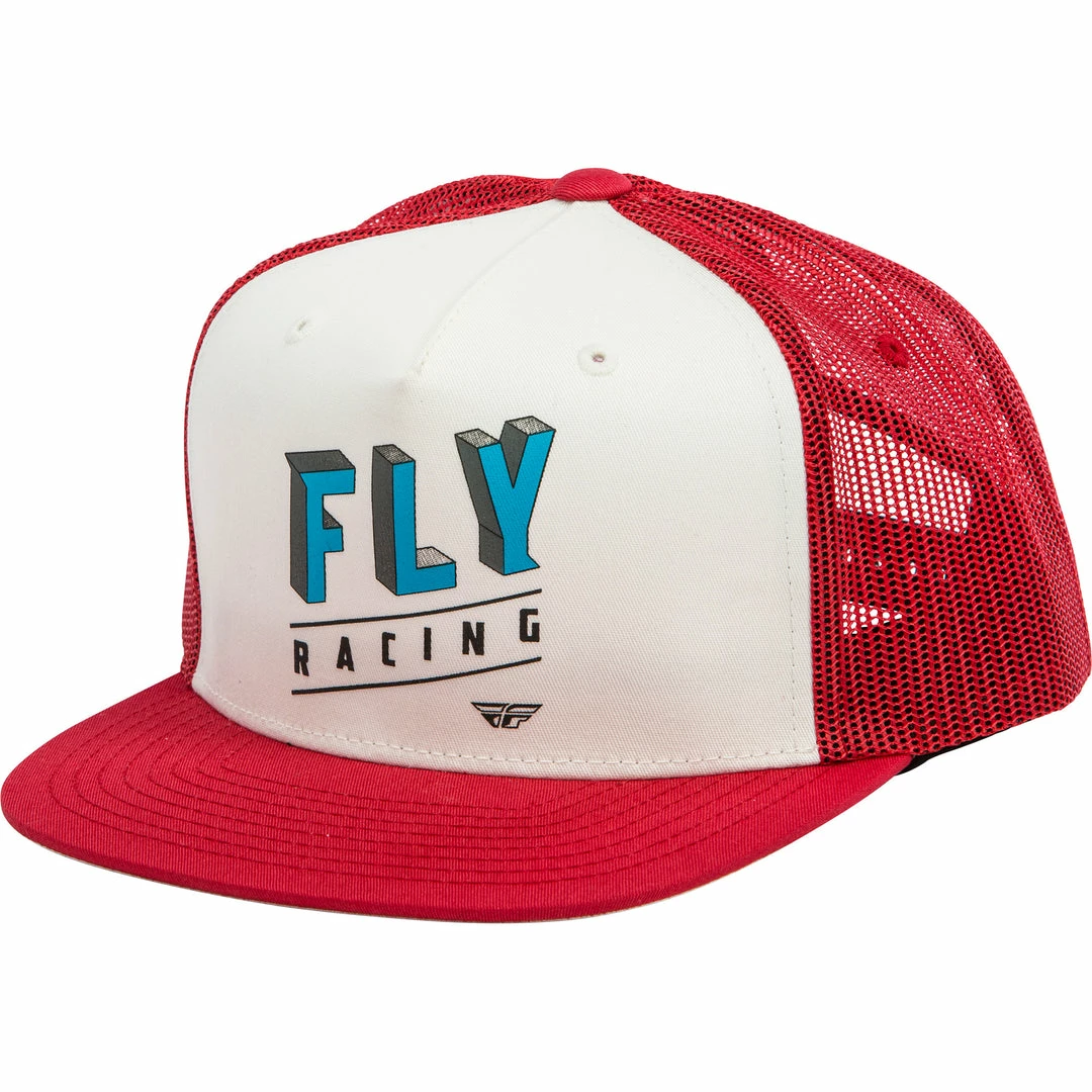 Fly Racing Dimensions Hat-Red Hats 1 Fly Racing Dimensions Hat-Red Hats