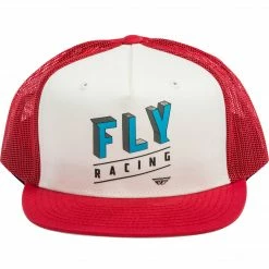 Fly Racing Dimensions Hat-Red Hats