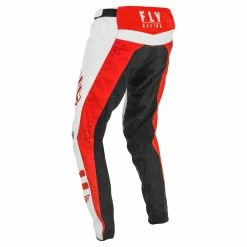 Fly Racing Kinetic BMX Pants Limited Edition Team USA-White/Red/Blue RACE WEAR