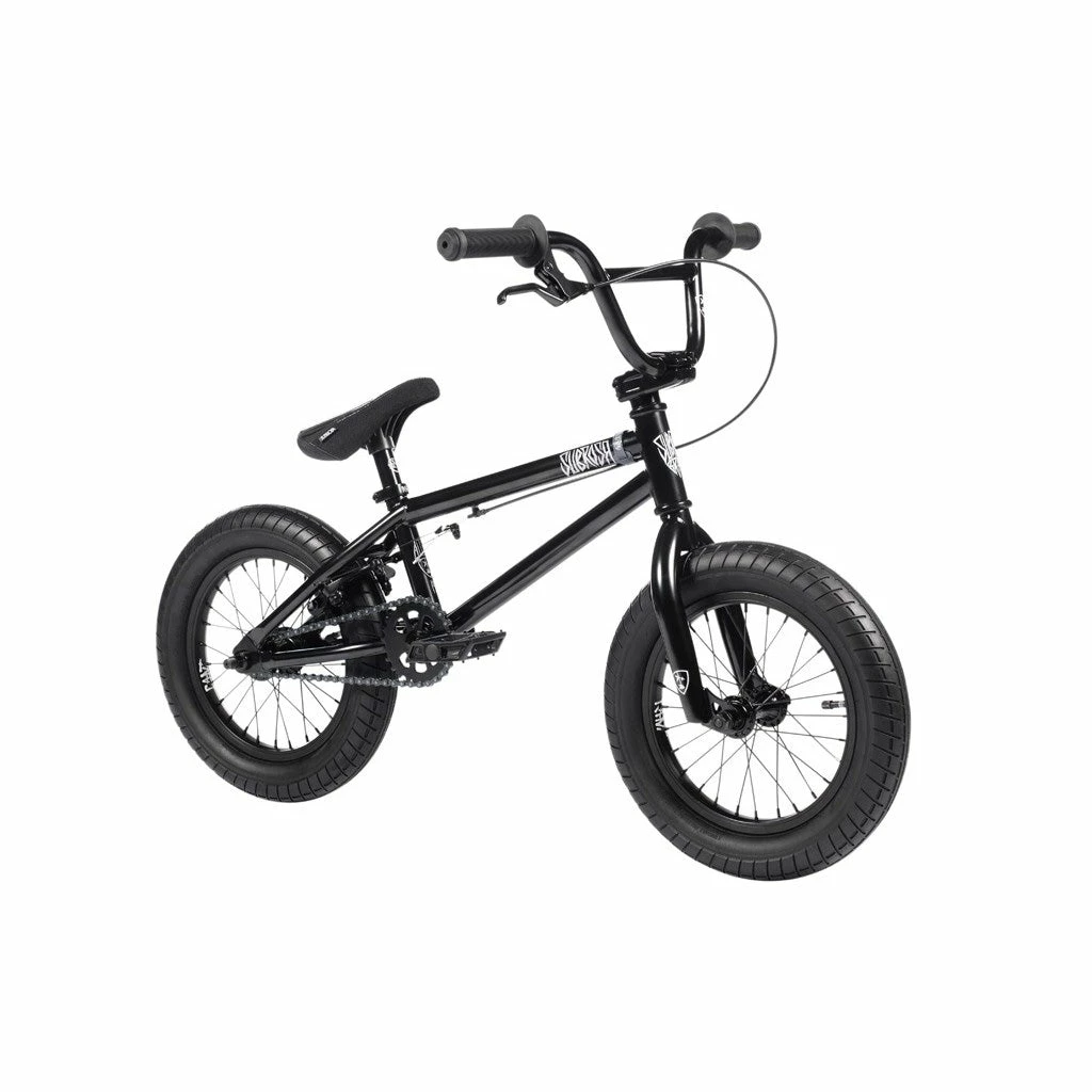 Subrosa Altus 14" BMX Freestyle Bike-Black 2 Subrosa Altus 14" BMX Freestyle Bike-Black