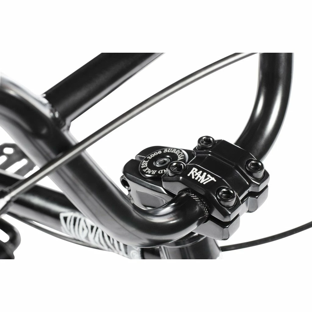 Subrosa Altus 14" BMX Freestyle Bike-Black 5 Subrosa Altus 14" BMX Freestyle Bike-Black