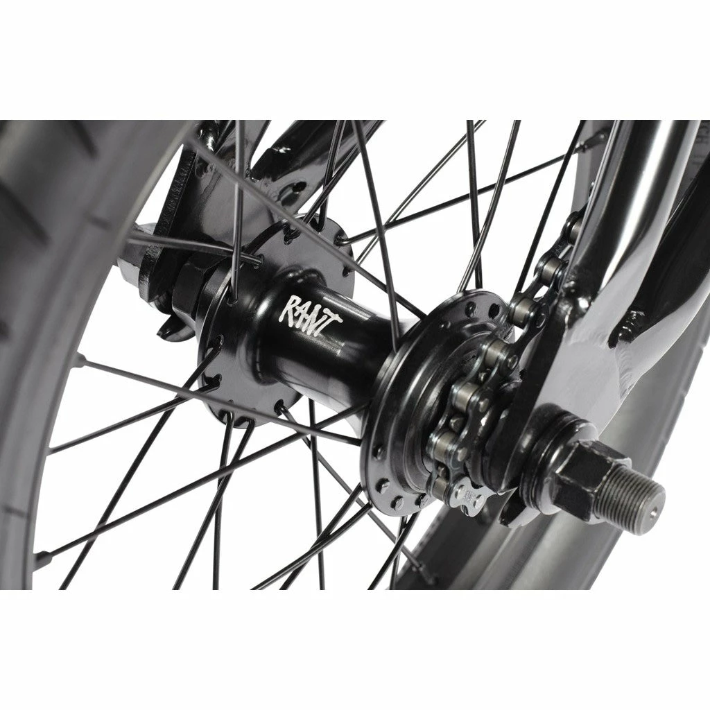 Subrosa Altus 14" BMX Freestyle Bike-Black 12 Subrosa Altus 14" BMX Freestyle Bike-Black