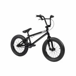 FREESTYLE BIKES Subrosa Altus 16" BMX Freestyle Bike-Black