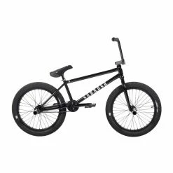 Subrosa Letum 20.75"TT BMX Freestyle Bike-Black FREESTYLE BIKES