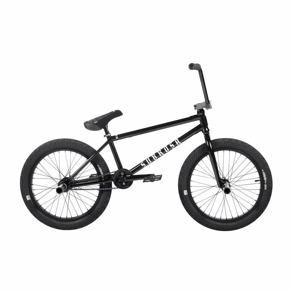 Subrosa Letum 20.75"TT BMX Freestyle Bike-Black FREESTYLE BIKES 1 Subrosa Letum 20.75"TT BMX Freestyle Bike-Black FREESTYLE BIKES