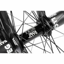 Subrosa Letum 20.75"TT BMX Freestyle Bike-Black FREESTYLE BIKES 22 Subrosa Letum 20.75