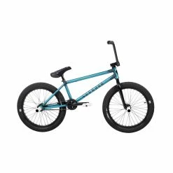 Subrosa Letum 20.75"TT BMX Freestyle Bike-Matte Translucent Teal FREESTYLE BIKES