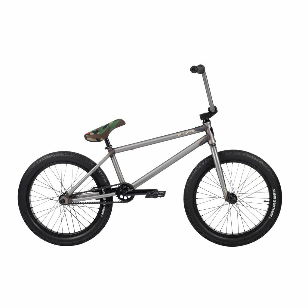 Subrosa Malum 21"TT BMX Freestyle Bike-Matte Raw FREESTYLE BIKES 1 Subrosa Malum 21"TT BMX Freestyle Bike-Matte Raw FREESTYLE BIKES