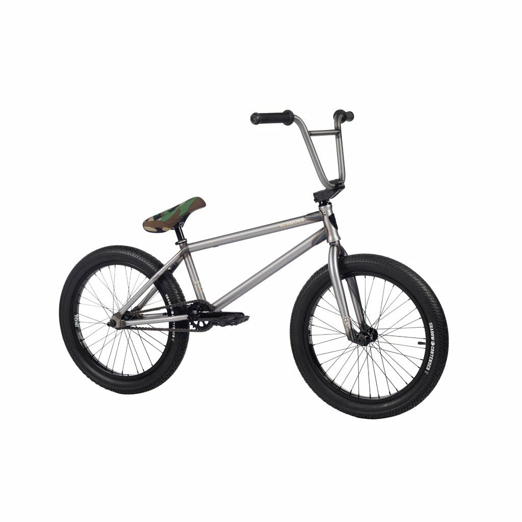 Subrosa Malum 21"TT BMX Freestyle Bike-Matte Raw FREESTYLE BIKES 2 Subrosa Malum 21"TT BMX Freestyle Bike-Matte Raw FREESTYLE BIKES