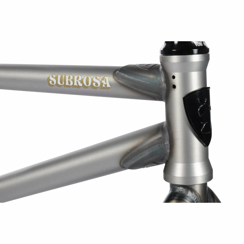 Subrosa Malum 21"TT BMX Freestyle Bike-Matte Raw FREESTYLE BIKES 6 Subrosa Malum 21"TT BMX Freestyle Bike-Matte Raw FREESTYLE BIKES