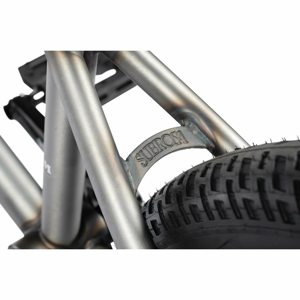 Subrosa Malum 21"TT BMX Freestyle Bike-Matte Raw FREESTYLE BIKES 10 Subrosa Malum 21"TT BMX Freestyle Bike-Matte Raw FREESTYLE BIKES