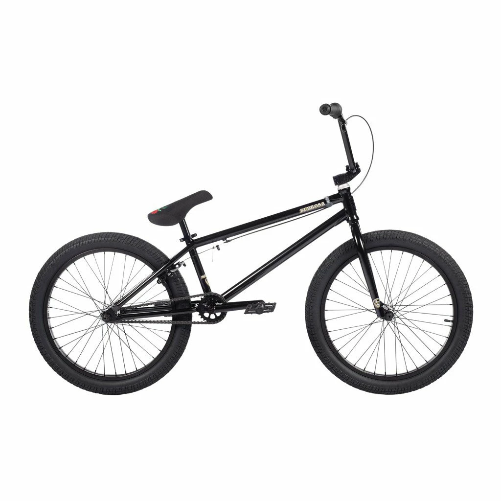 FREESTYLE BIKES Subrosa Malum 22" BMX Freestyle Bike-Black 1 FREESTYLE BIKES Subrosa Malum 22" BMX Freestyle Bike-Black