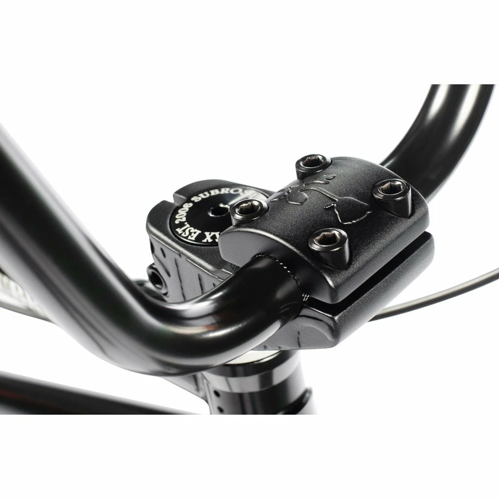 FREESTYLE BIKES Subrosa Malum 22" BMX Freestyle Bike-Black 5 FREESTYLE BIKES Subrosa Malum 22" BMX Freestyle Bike-Black