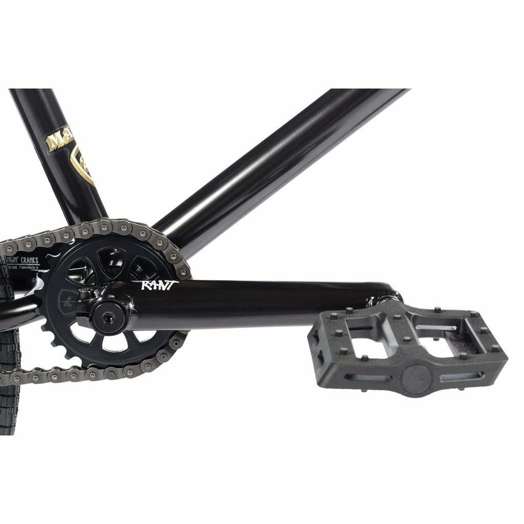 FREESTYLE BIKES Subrosa Malum 22" BMX Freestyle Bike-Black 8 FREESTYLE BIKES Subrosa Malum 22" BMX Freestyle Bike-Black