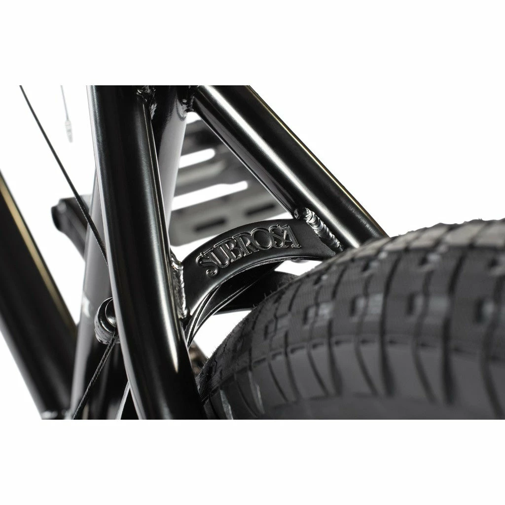 FREESTYLE BIKES Subrosa Malum 22" BMX Freestyle Bike-Black 10 FREESTYLE BIKES Subrosa Malum 22" BMX Freestyle Bike-Black