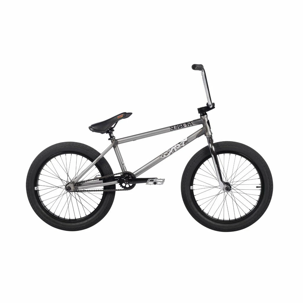 FREESTYLE BIKES Subrosa Novus Jones Signature 21"TT BMX Freestyle Bike-Matte Raw 1 FREESTYLE BIKES Subrosa Novus Jones Signature 21"TT BMX Freestyle Bike-Matte Raw