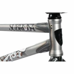 FREESTYLE BIKES Subrosa Novus Jones Signature 21"TT BMX Freestyle Bike-Matte Raw 17 FREESTYLE BIKES Subrosa Novus Jones Signature 21