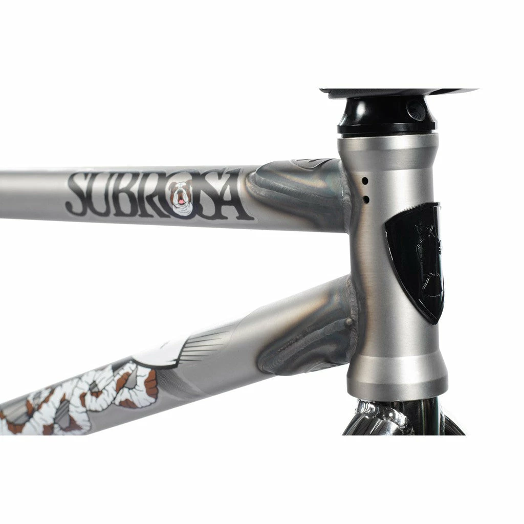 FREESTYLE BIKES Subrosa Novus Jones Signature 21"TT BMX Freestyle Bike-Matte Raw 6 FREESTYLE BIKES Subrosa Novus Jones Signature 21"TT BMX Freestyle Bike-Matte Raw