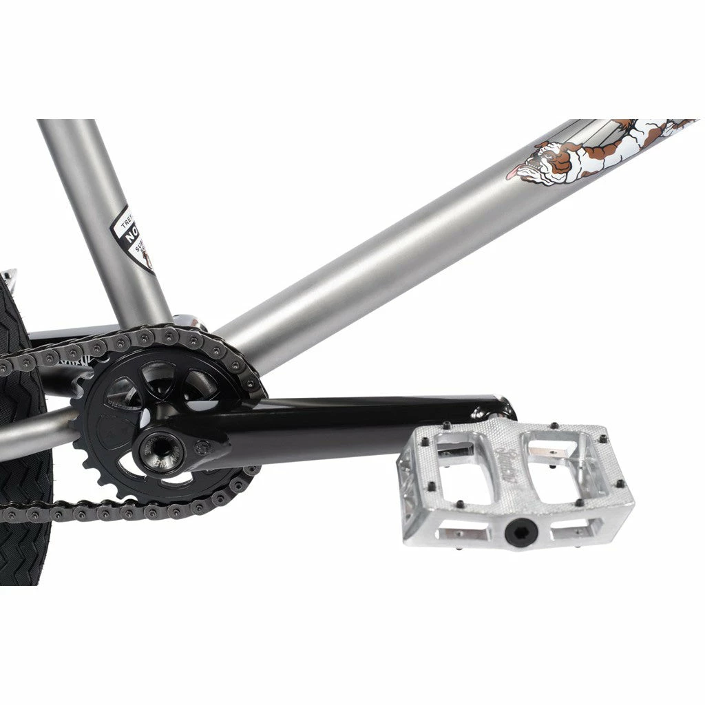 FREESTYLE BIKES Subrosa Novus Jones Signature 21"TT BMX Freestyle Bike-Matte Raw 8 FREESTYLE BIKES Subrosa Novus Jones Signature 21"TT BMX Freestyle Bike-Matte Raw