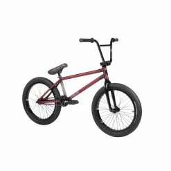 Subrosa Novus Ray Signature 21"TT BMX Freestyle Bike-Matte Translucent Red FREESTYLE BIKES