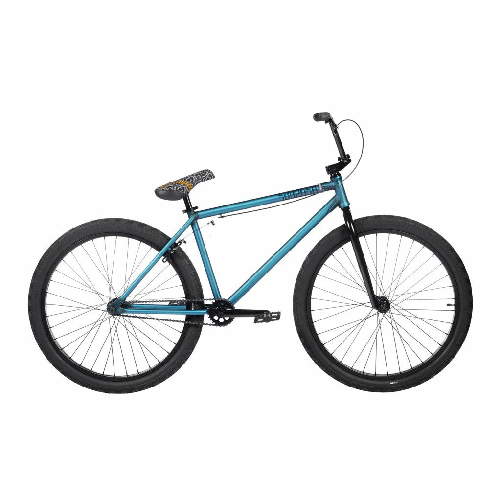 FREESTYLE BIKES Subrosa Salvador 26" BMX Freestyle Bike-Matte Translucent Teal 1 FREESTYLE BIKES Subrosa Salvador 26" BMX Freestyle Bike-Matte Translucent Teal